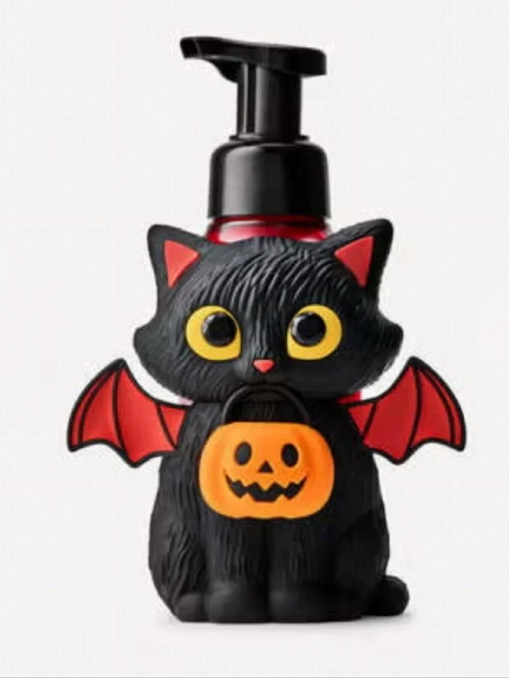 Bath & Body Works BBW Light-Up Spooky Kitty Foaming Soap Holder New OOS